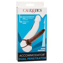 Load image into Gallery viewer, Accommodator Dual Penetrator-Brown SE-1514-22-3