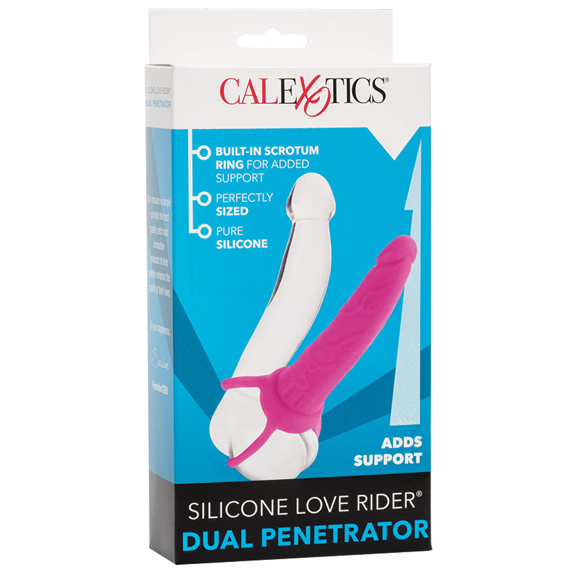Love Rider Silicone Dual Penetrator Pi... SE-1515-10-3