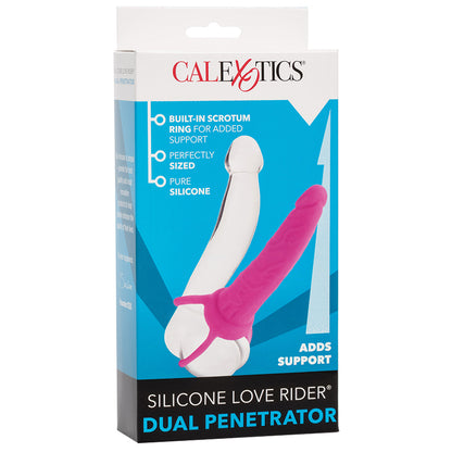 Love Rider Silicone Dual Penetrator Pi... SE-1515-10-3