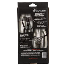 Load image into Gallery viewer, Her Royal Harness The Regal Queen-Pewter