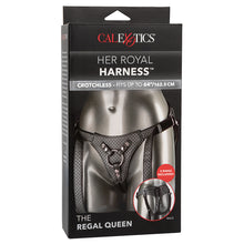 Load image into Gallery viewer, Her Royal Harness The Regal Queen-Pewt... SE-1563-17-3