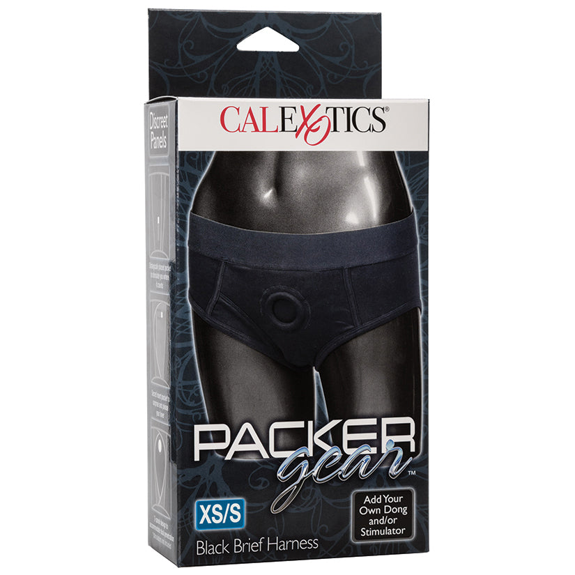 Packer Gear Brief Harness-Black XS/S SE-1575-05-3