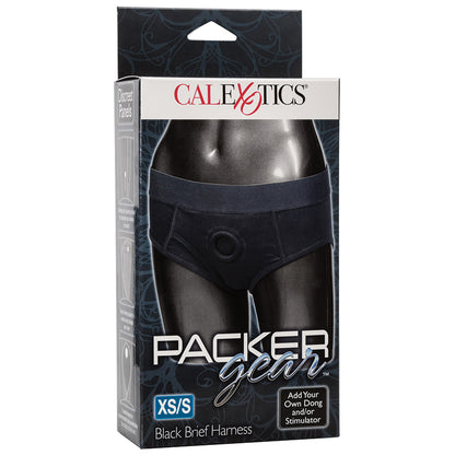 Packer Gear Brief Harness-Black XS/S SE-1575-05-3