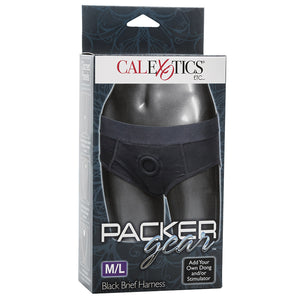 Packer Gear Brief Harness-Black M/L SE-1575-10-3