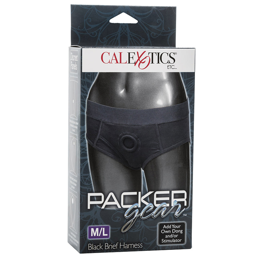 Packer Gear Brief Harness-Black M/L SE-1575-10-3