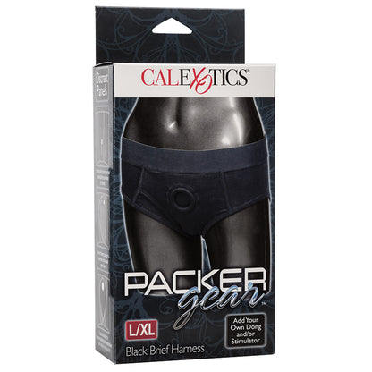 Packer Gear Brief Harness-Black L/XL SE-1575-15-3
