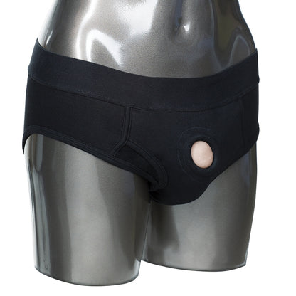 Packer Gear Black Brief Harness XL/2XL