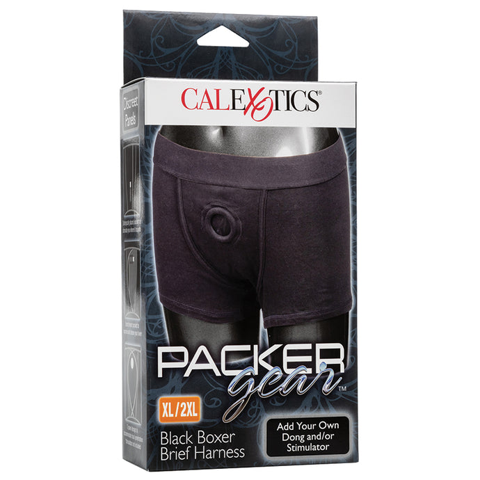 Packer Gear Black Boxer Brief Harness ... SE-1576-20-3