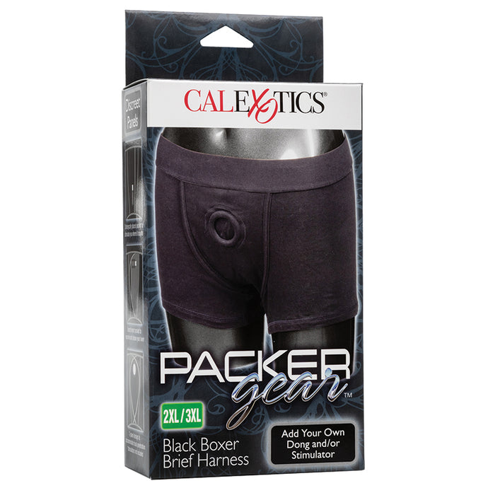 Packer Gear Black Boxer Brief Harness ... SE-1576-25-3