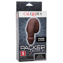 Load image into Gallery viewer, Packer Gear Silicone Packing Penis-Bla... SE-1581-35-3