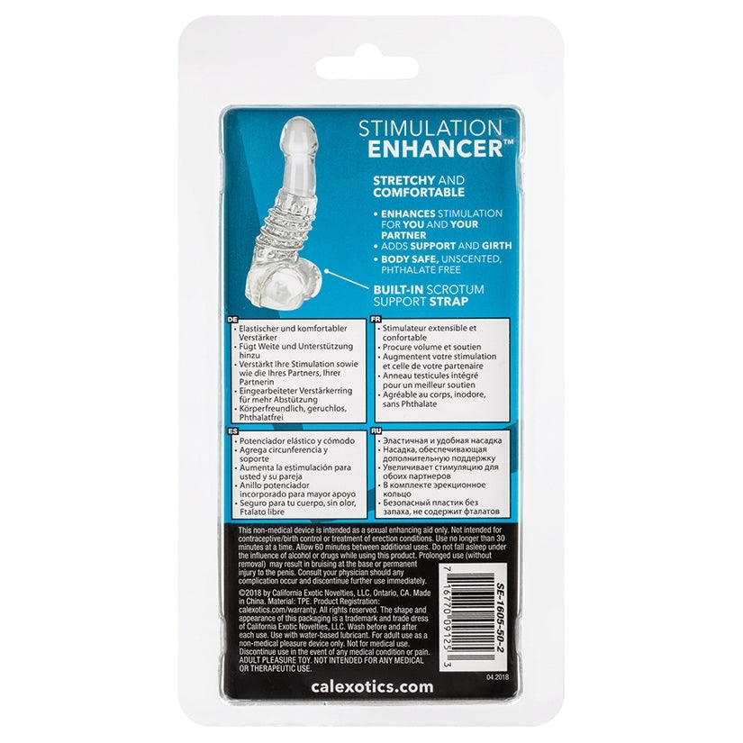 Stimulation Enhancer-Clear