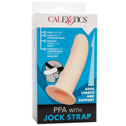 PPA with Jock Strap-Ivory SE-1630-05-3