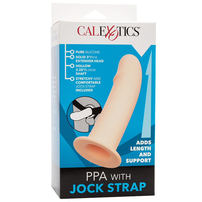 PPA with Jock Strap-Ivory SE-1630-05-3