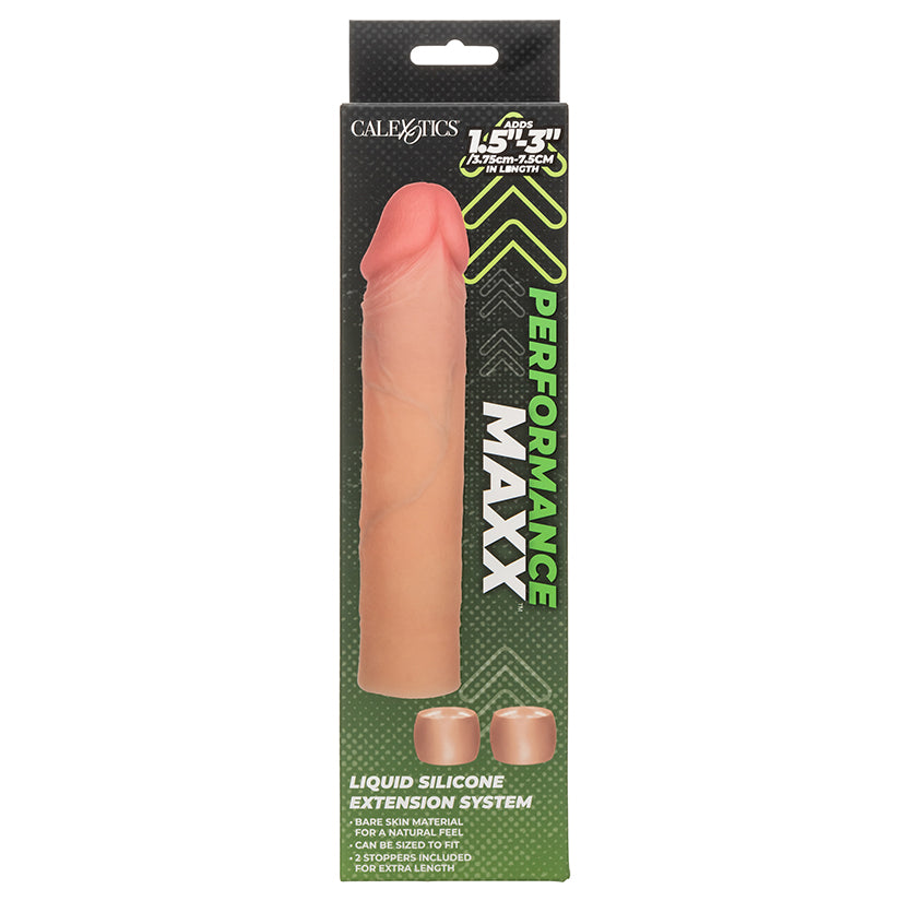 Performance Maxx Liquid Silicone Extension System-Ivory
