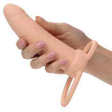 Load image into Gallery viewer, Performance Maxx Rechargeable Thick Dual Penetrator-Ivory