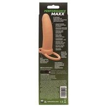 Load image into Gallery viewer, Performance Maxx Rechargeable Thick Dual Penetrator-Ivory