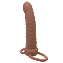 Load image into Gallery viewer, Performance Maxx Rechargeable Ribbed Dual Penetrator-Brown