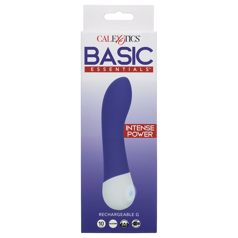 Basic Essentials Rechargeable G