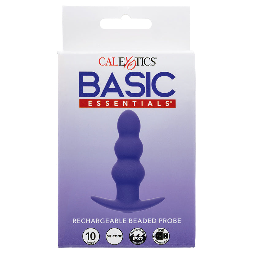 Basic Essentials Rechargeable Beaded Probe