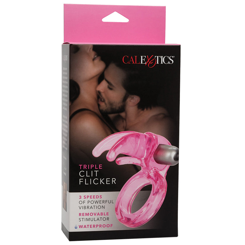 Triple Clit Flicker Wireless SE-1831-04-3