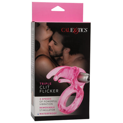 Triple Clit Flicker Wireless SE-1831-04-3