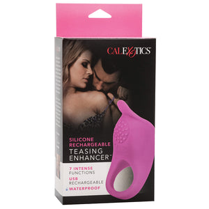 Silicone Rechargeable Teasing Enhancer SE-1841-10-3