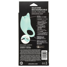 Load image into Gallery viewer, Silicone Rechargeable Dual Exciter Enhancer