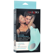 Load image into Gallery viewer, Silicone Rechargeable Dual Exciter Enh... SE-1841-15-3