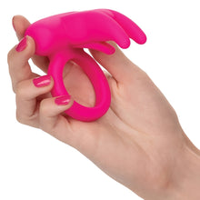 Load image into Gallery viewer, Silicone Rechargeable Triple Clit Flicker