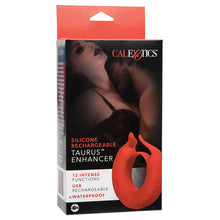 Load image into Gallery viewer, Silicone Rechargeable Taurus Enhancer SE-1841-40-3