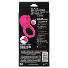 Load image into Gallery viewer, Silicone Rechargeable Teasing Tongue Enhancer