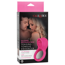 Load image into Gallery viewer, Silicone Rechargeable Teasing Tongue E... SE-1841-70-3