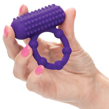 Load image into Gallery viewer, Silicone Rechargeable 5 Bead Maximus Ring