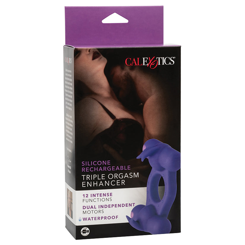 Silicone Rechargeable Triple Orgasm En... SE-1843-50-3