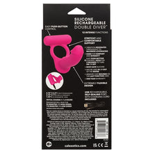 Load image into Gallery viewer, Silicone Rechargeable Double Diver