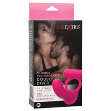 Load image into Gallery viewer, Silicone Rechargeable Double Diver SE-1844-15-3
