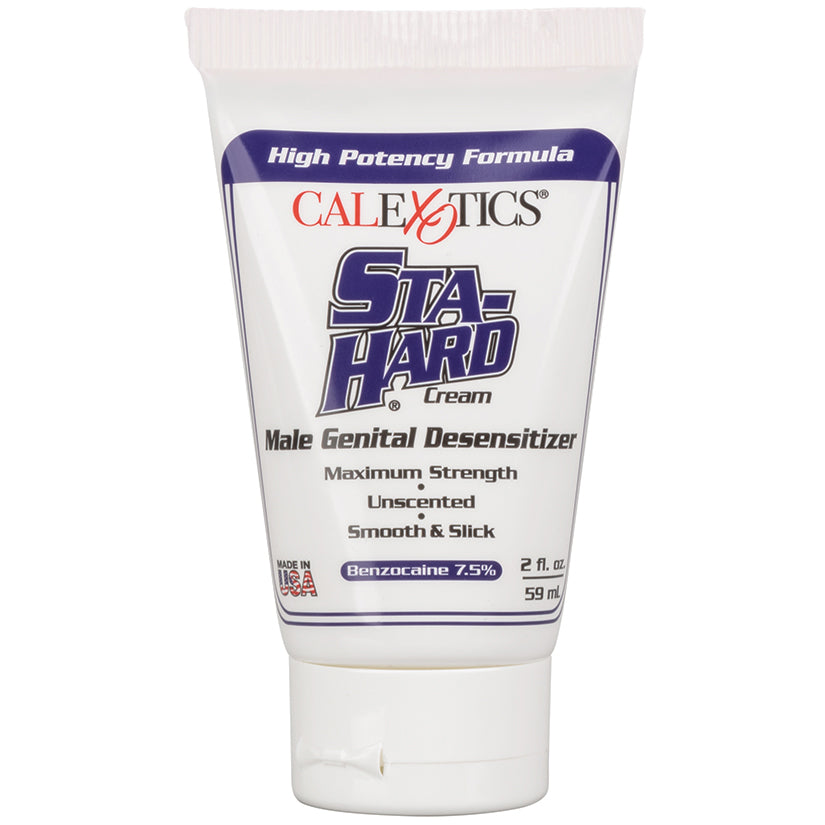 Sta-Hard Cream Desensitizer 2oz Bulk SE-2201-00-1