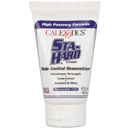 Sta-Hard Cream Desensitizer 2oz Bulk SE-2201-00-1