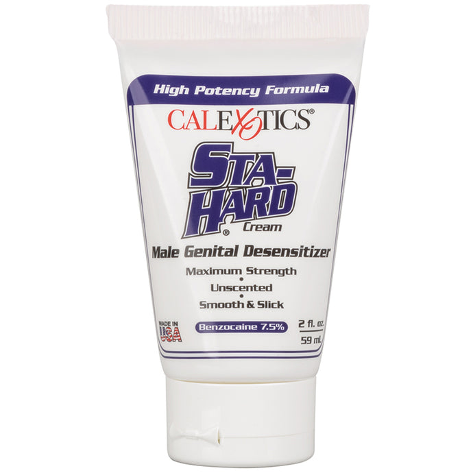 Sta-Hard Cream Desensitizer 2oz Bulk SE-2201-00-1