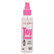 Load image into Gallery viewer, CalExotics Toy Cleaner with Aloe 4.3oz SE-2385-10-1