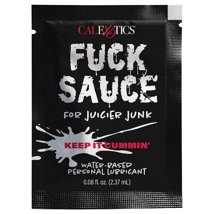 Fuck Sauce Water-Based Lubricant-Foil ... SE-2405-00-1