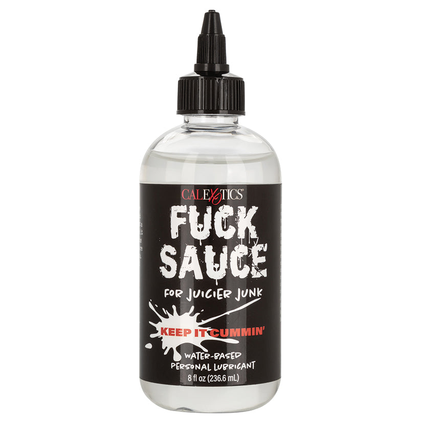 Fuck Sauce Water-Based Lubricant-8oz SE-2405-10-1