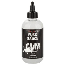 Load image into Gallery viewer, Fuck Sauce Cum Hybrid Lubricant 8oz SE-2405-20-1