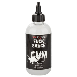 Fuck Sauce Cum Hybrid Lubricant 8oz SE-2405-20-1