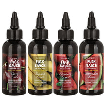 Load image into Gallery viewer, Fuck Sauce Water-Based Lubricant Variety 4-Pack 2oz