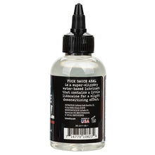 Load image into Gallery viewer, Fuck Sauce Anal Numbing Lubricant 4oz