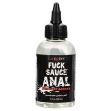 Load image into Gallery viewer, Fuck Sauce Anal Numbing Lubricant 4oz SE-2411-05-1