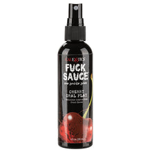 Load image into Gallery viewer, Fuck Sauce Oral Play-Cherry 4oz SE-2413-15-1