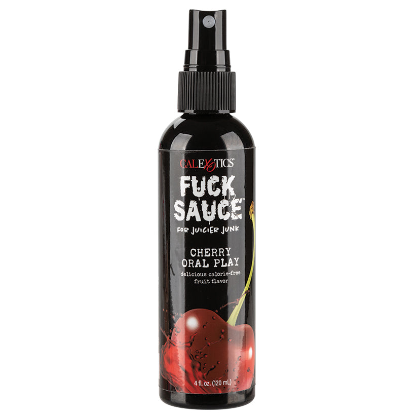 Fuck Sauce Oral Play-Cherry 4oz SE-2413-15-1