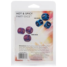 Load image into Gallery viewer, Hot and Spicy Party Dice